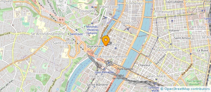 localisation de l'entreprise SCM VAUBECOUR AVOCATS  LYON