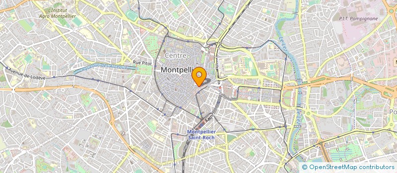 localisation de l'entreprise SCM VERNHET A G à MONTPELLIER