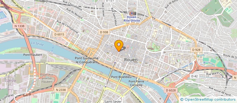 localisation de l'entreprise SCM VIRELIZIER à ROUEN