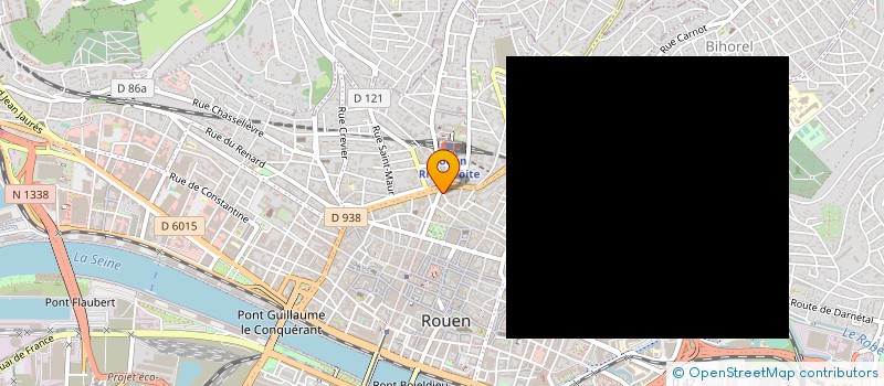 localisation de l'entreprise SCM VOGLIMACCI-STEPHANOPOLI-PORTIER..... à ROUEN