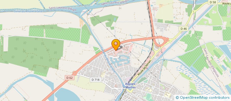 localisation de l'entreprise SCM VS DENTAIRE à AIGUES-MORTES