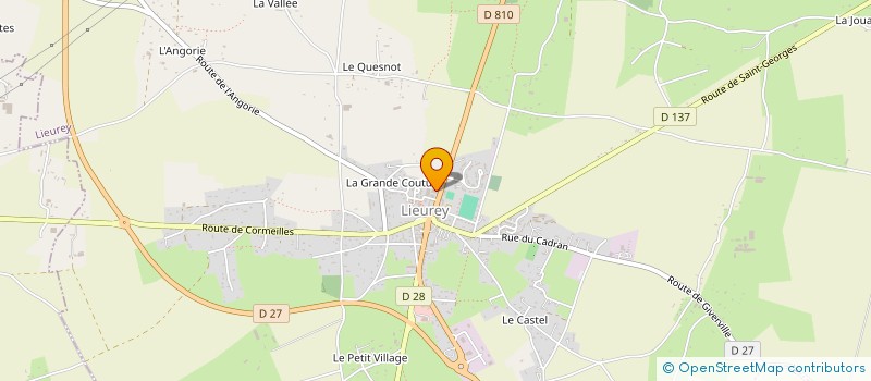 localisation de l'entreprise SCM VV  LIEUREY