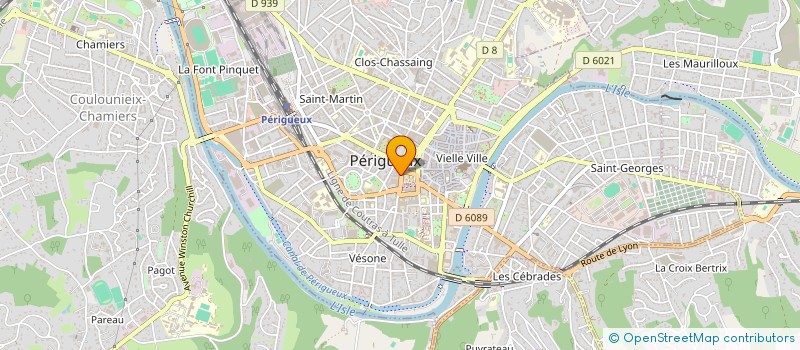 localisation de l'entreprise SCM WERTHEIM  PERIGUEUX