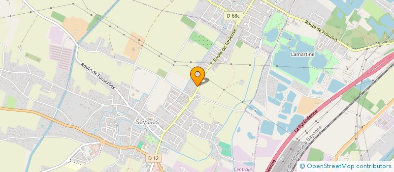 localisation de l'entreprise SCM YES  SEYSSES