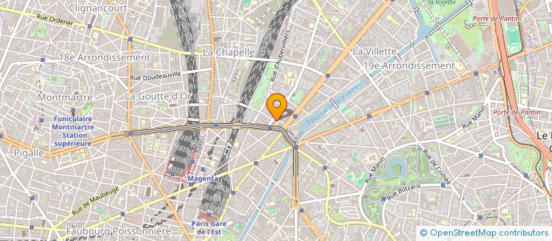 localisation de l'entreprise SCM ZM  PARIS