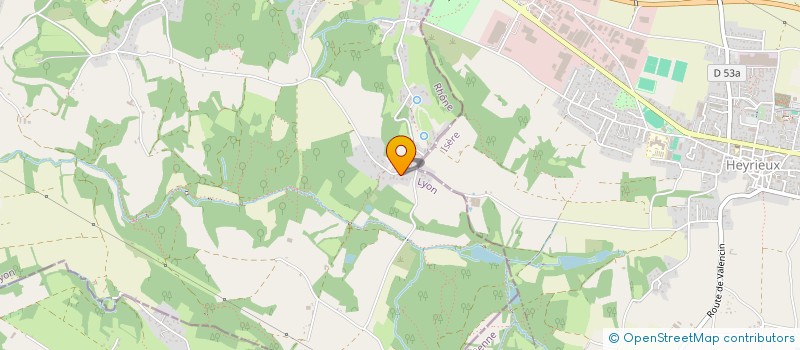 localisation de l'entreprise SCMARTINVEST  SAINT-PIERRE-DE-CHANDIEU