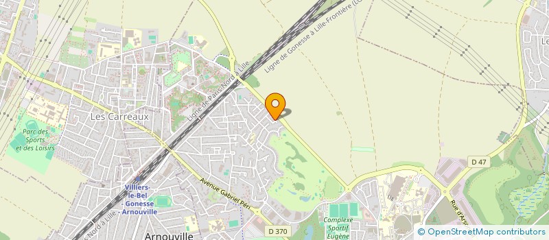 localisation de l'entreprise SCMB  GONESSE