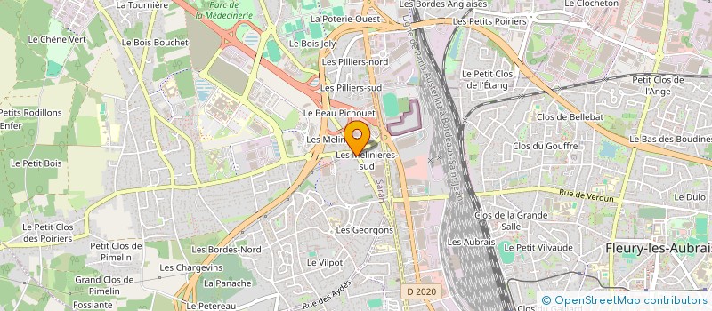 localisation de l'entreprise SCMC HOLDING à SARAN