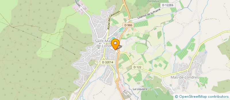 localisation de l'entreprise SCMENUISERIE  CAMPAGNE