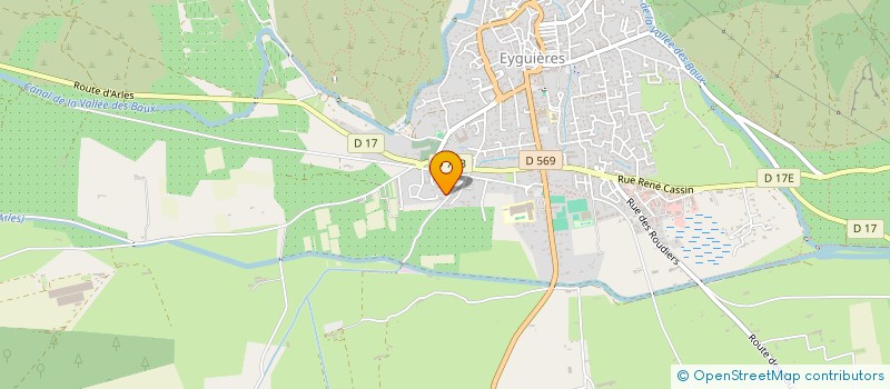 localisation de l'entreprise SCMF  EYGUIERES