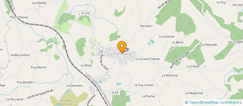 localisation de l'entreprise SCMJ  SAINT-GERMAIN-LES-BELLES