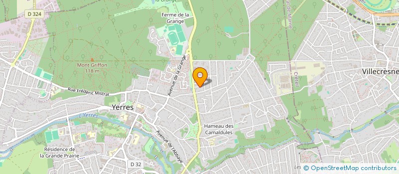 localisation de l'entreprise SCML IMMO  YERRES