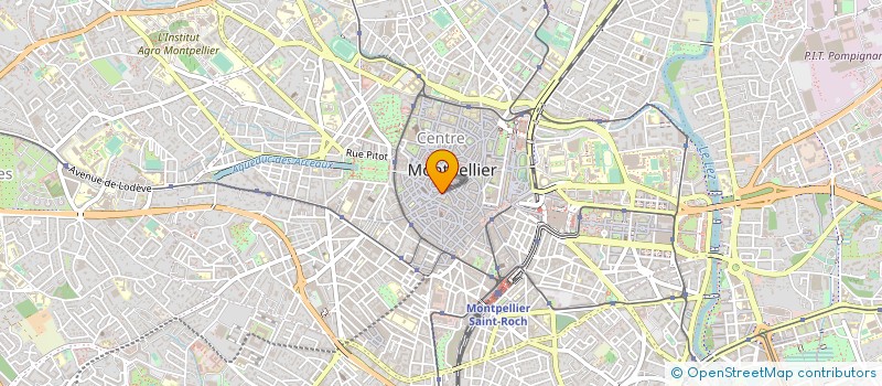 localisation de l'entreprise SCMS à MONTPELLIER