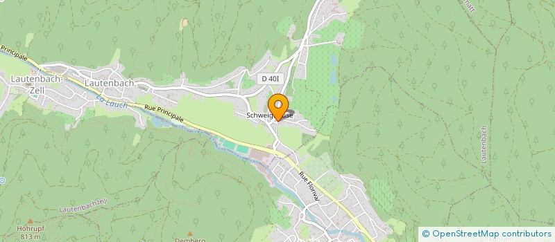 localisation de l'entreprise SCMT  LAUTENBACH