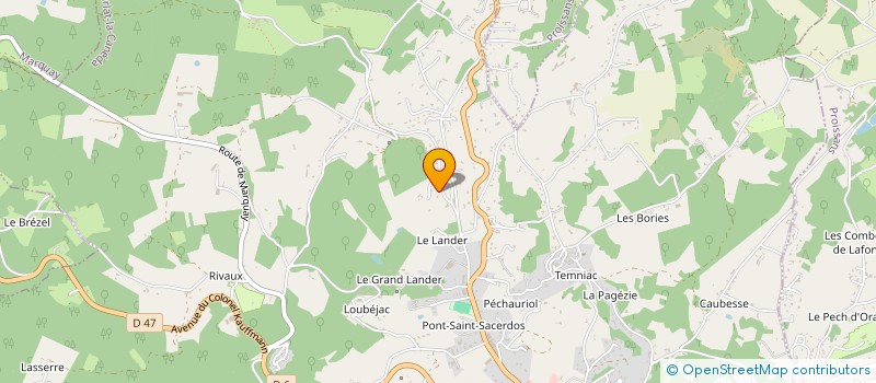 localisation de l'entreprise SCN à SARLAT-LA-CANEDA