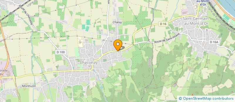 localisation de l'entreprise SCN COURTAGE à ANSE