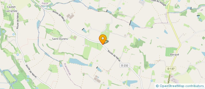 localisation de l'entreprise SCN IMMO  FRANCESCAS