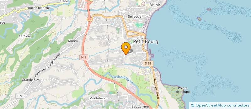 localisation de l'entreprise SCN SERVICE PLUS à PETIT-BOURG