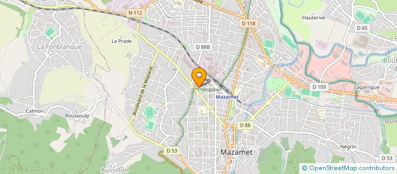 localisation de l'entreprise SCN SOCIETE DE COURTAGE ET DE NEGOCE à AUSSILLON
