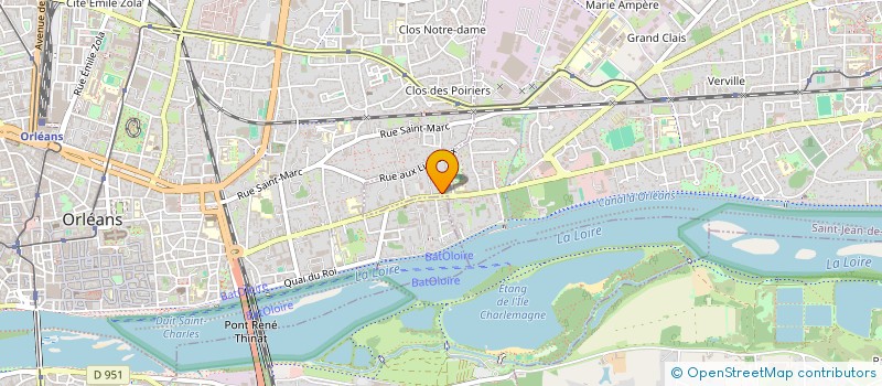 localisation de l'entreprise SCNC à ST JEAN DE BRAYE