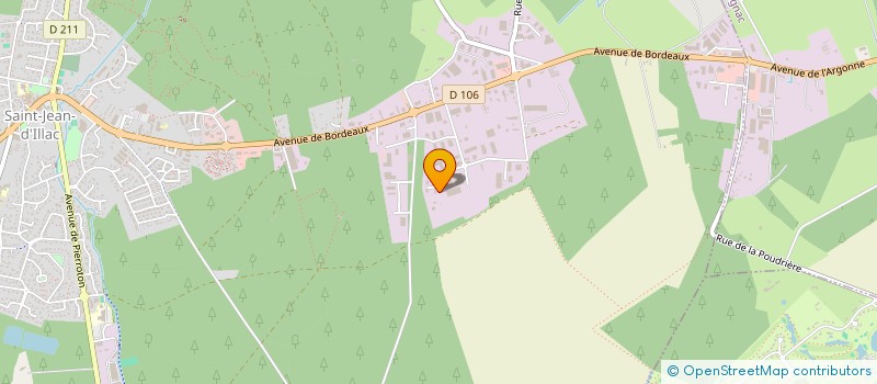 localisation de l'entreprise SCNE  SAINT-JEAN-D'ILLAC