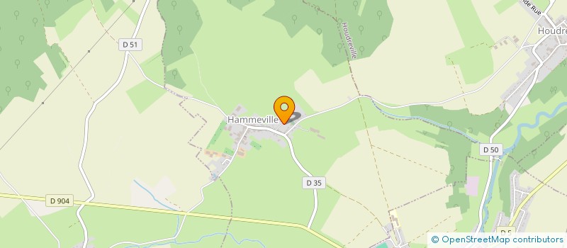 localisation de l'entreprise SCO 20 E H  HAMMEVILLE