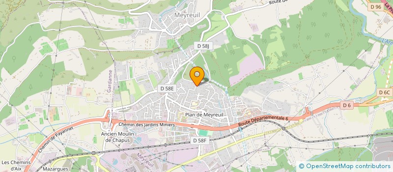 localisation de l'entreprise SCO 3DM  MEYREUIL