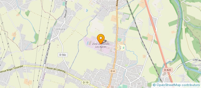 localisation de l'entreprise SCO COYOCLO à LABARTHE-SUR-LEZE