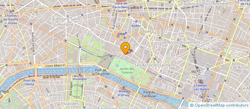 localisation de l'entreprise SCO MAK 2  PARIS