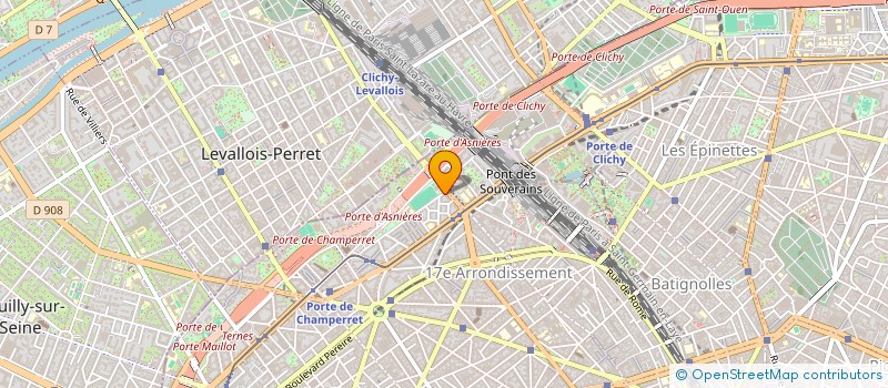 localisation de l'entreprise SCO ORJO  PARIS