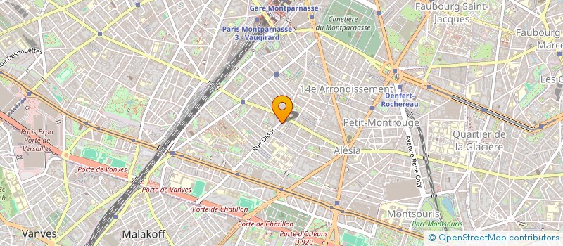 localisation de l'entreprise SCOARNECUS  PARIS