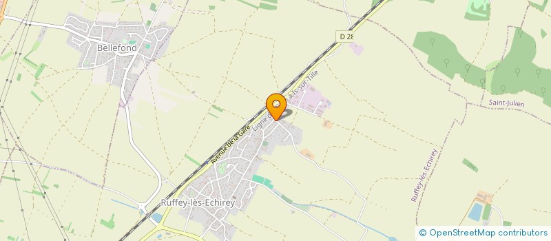 localisation de l'entreprise SCOAZEC IMMOBILIER  RUFFEY-LES-ECHIREY