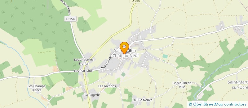 localisation de l'entreprise SCOBAT à LE VAL D'OCRE
