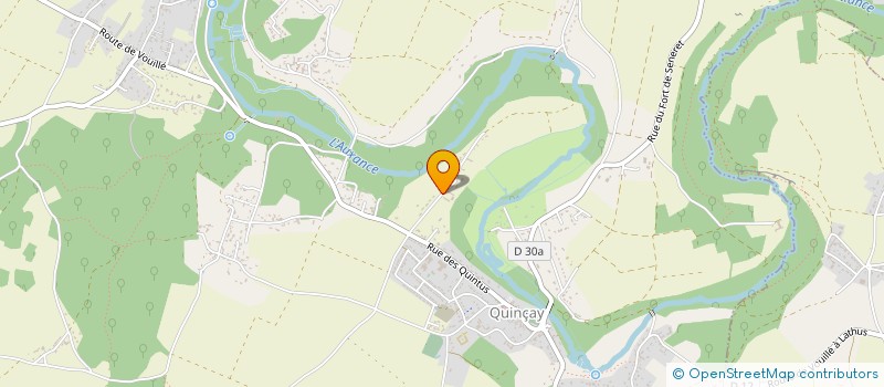 localisation de l'entreprise SCOBIM  QUINCAY