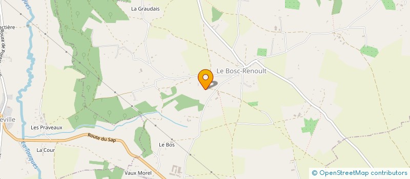 localisation de l'entreprise SCOCIETE CIVILE PATRIMOINE DEUX AILES à LA FERTE-EN-OUCHE