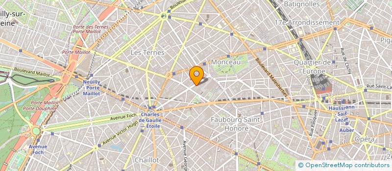 localisation de l'entreprise SCODEV  PARIS