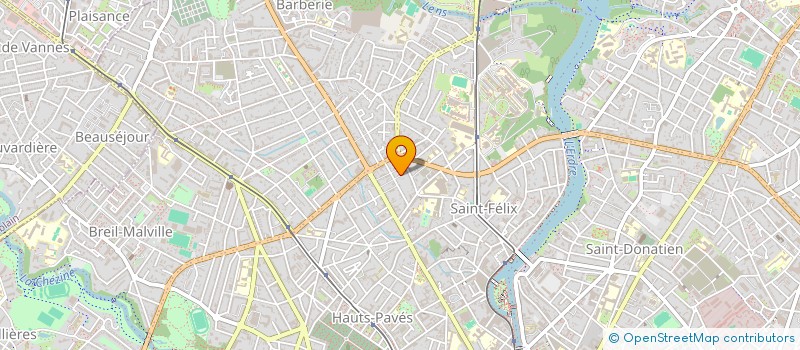 localisation de l'entreprise SCOGEP à NANTES