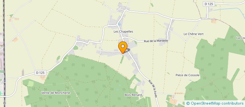 localisation de l'entreprise SCOGIL  CHEVILLY