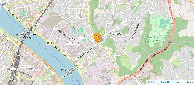 localisation de l'entreprise SCOGLIU  FLOIRAC