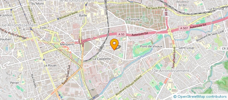 localisation de l'entreprise SCOGNAMIGLIO à MARSEILLE