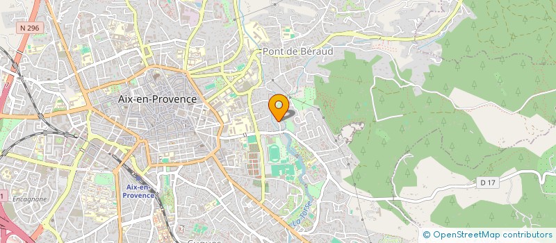 localisation de l'entreprise SCOIETE CIVILE GUIOL à AIX-EN-PROVENCE