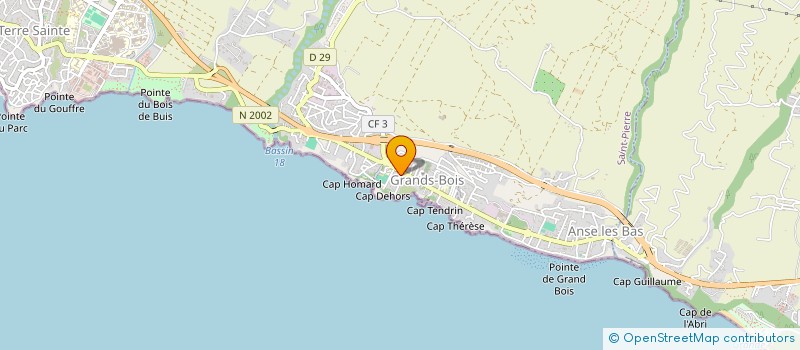 localisation de l'entreprise SCOIREU à SAINT-PIERRE