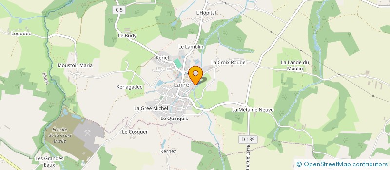 localisation de l'entreprise SCOL à QUESTEMBERT