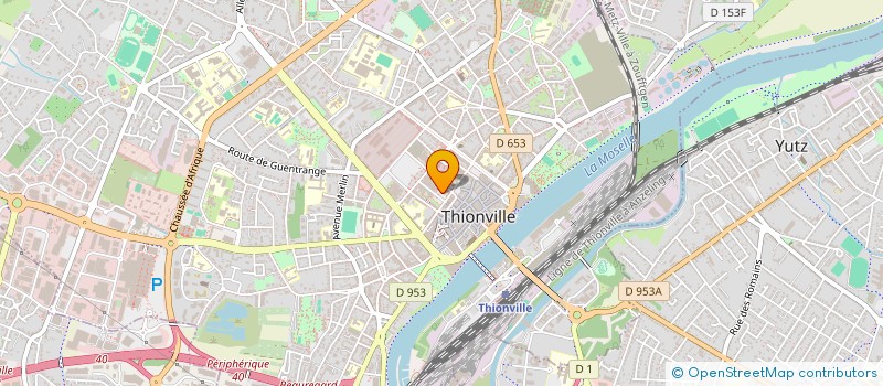 localisation de l'entreprise SCOL'AVENIR à THIONVILLE