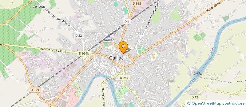 localisation de l'entreprise SCOL'ENVOL à GAILLAC