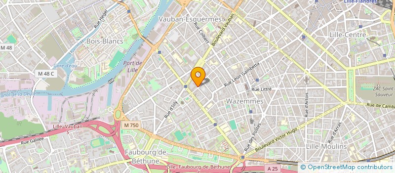 localisation de l'entreprise SCOLAIDE à LILLE