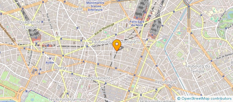localisation de l'entreprise SCOLAIRE TELEPHONIQUE ASSISTANCE à PARIS