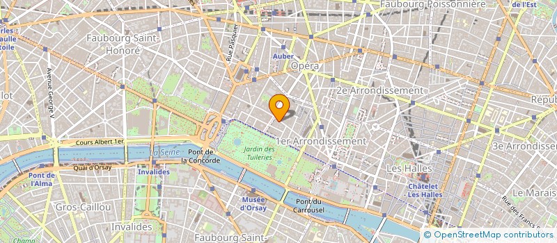 localisation de l'entreprise SCOLARIDEE à PARIS