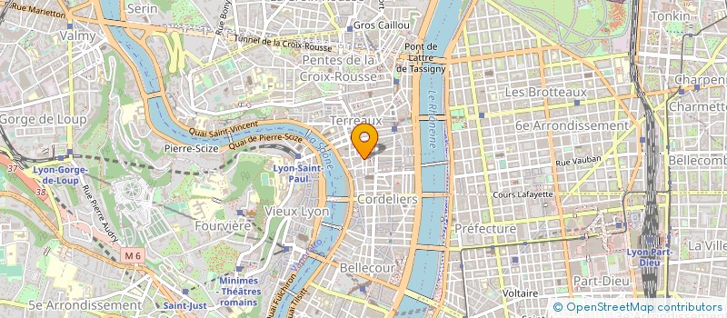 localisation de l'entreprise SCOLARIS à LYON