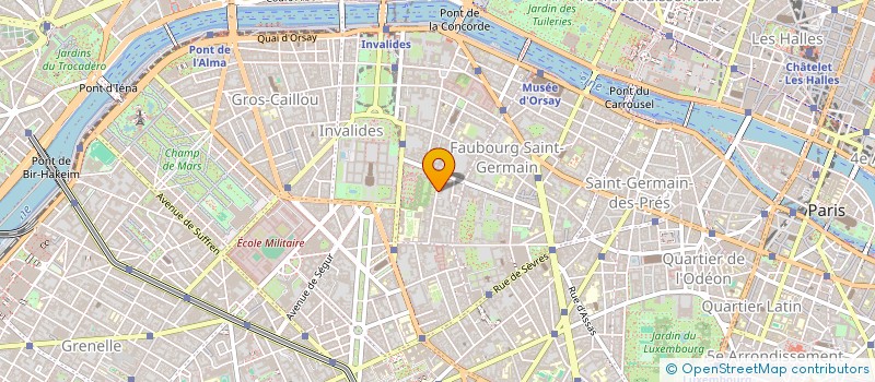 localisation de l'entreprise SCOLARIS  PARIS